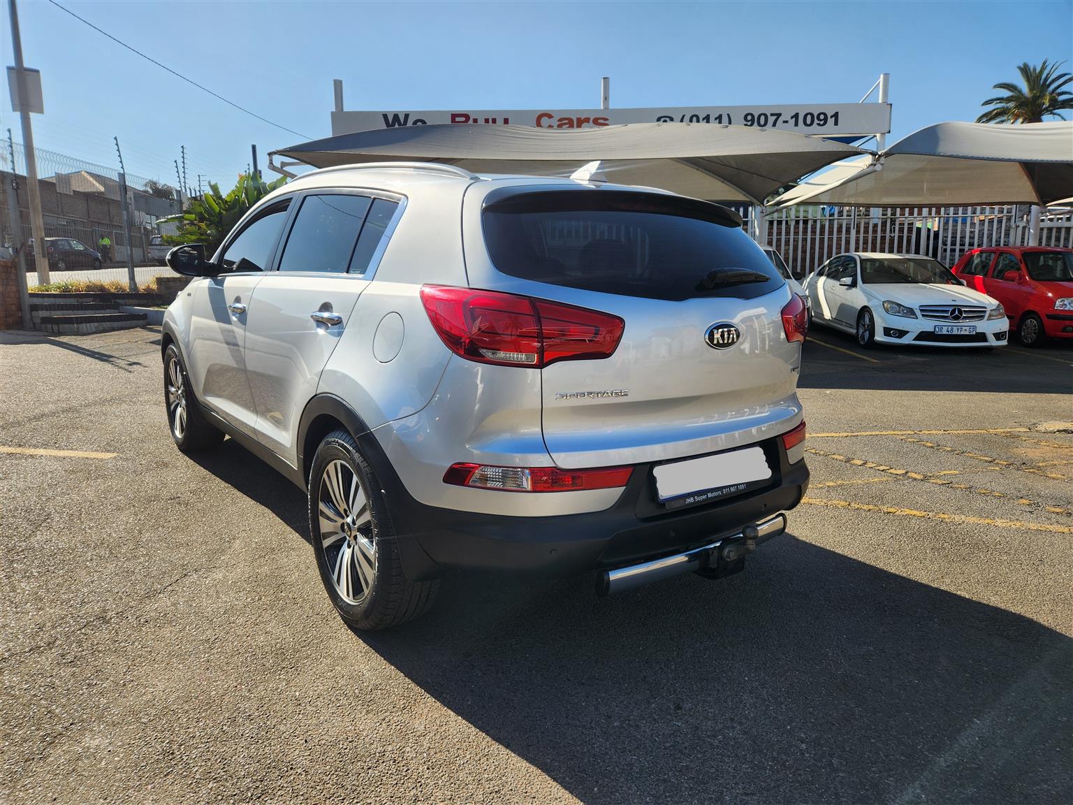 2014 Kia Sportage 2.0 AWD CRDi Auto Facelift