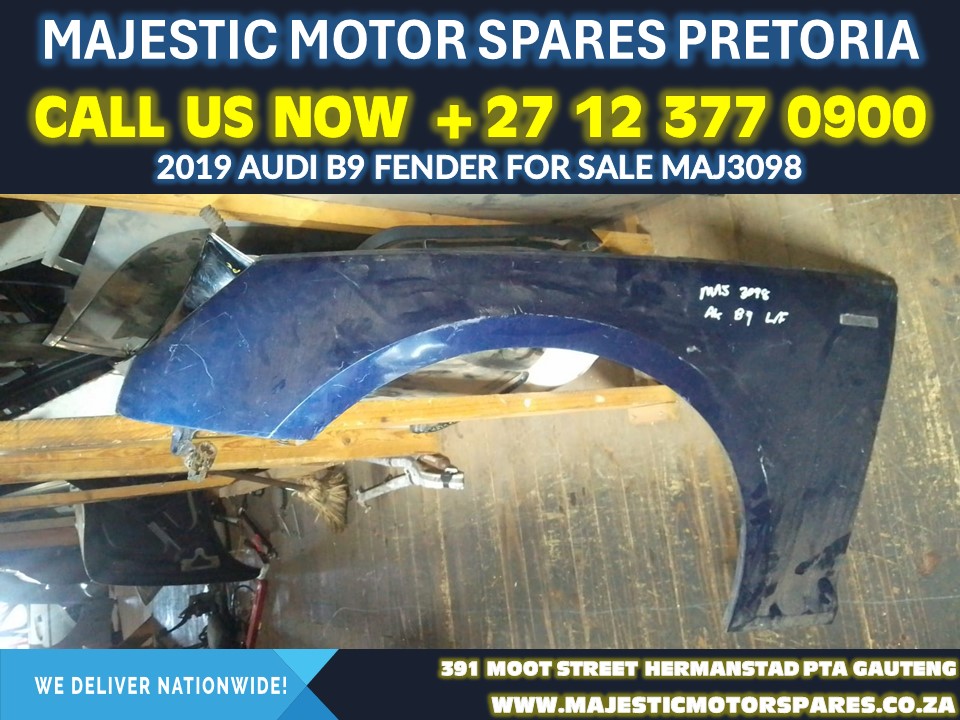 Audi B9 fender used for sale - Private Seller Audi B9 fender used for sale - Private Seller