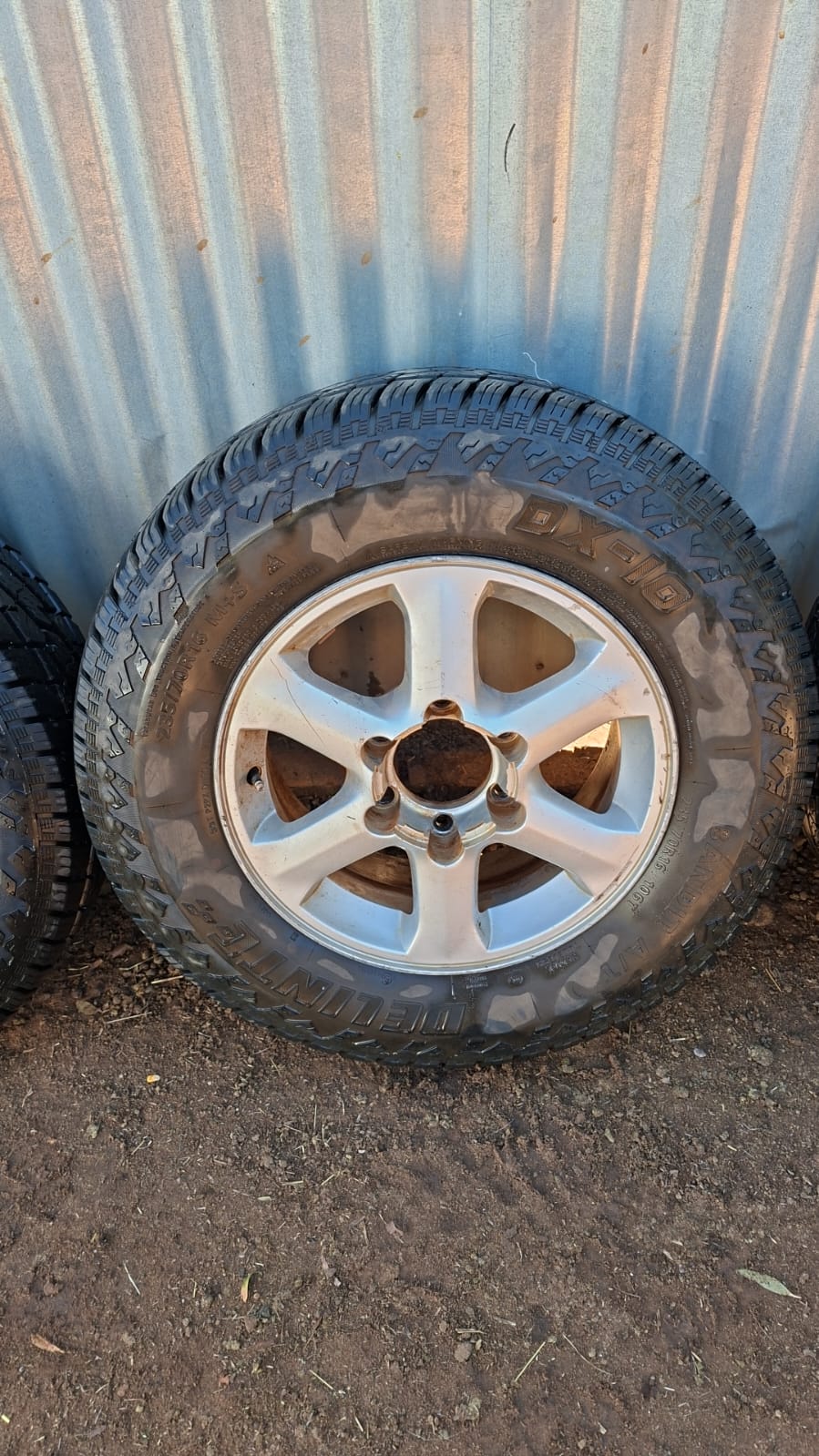 Tyres and mag