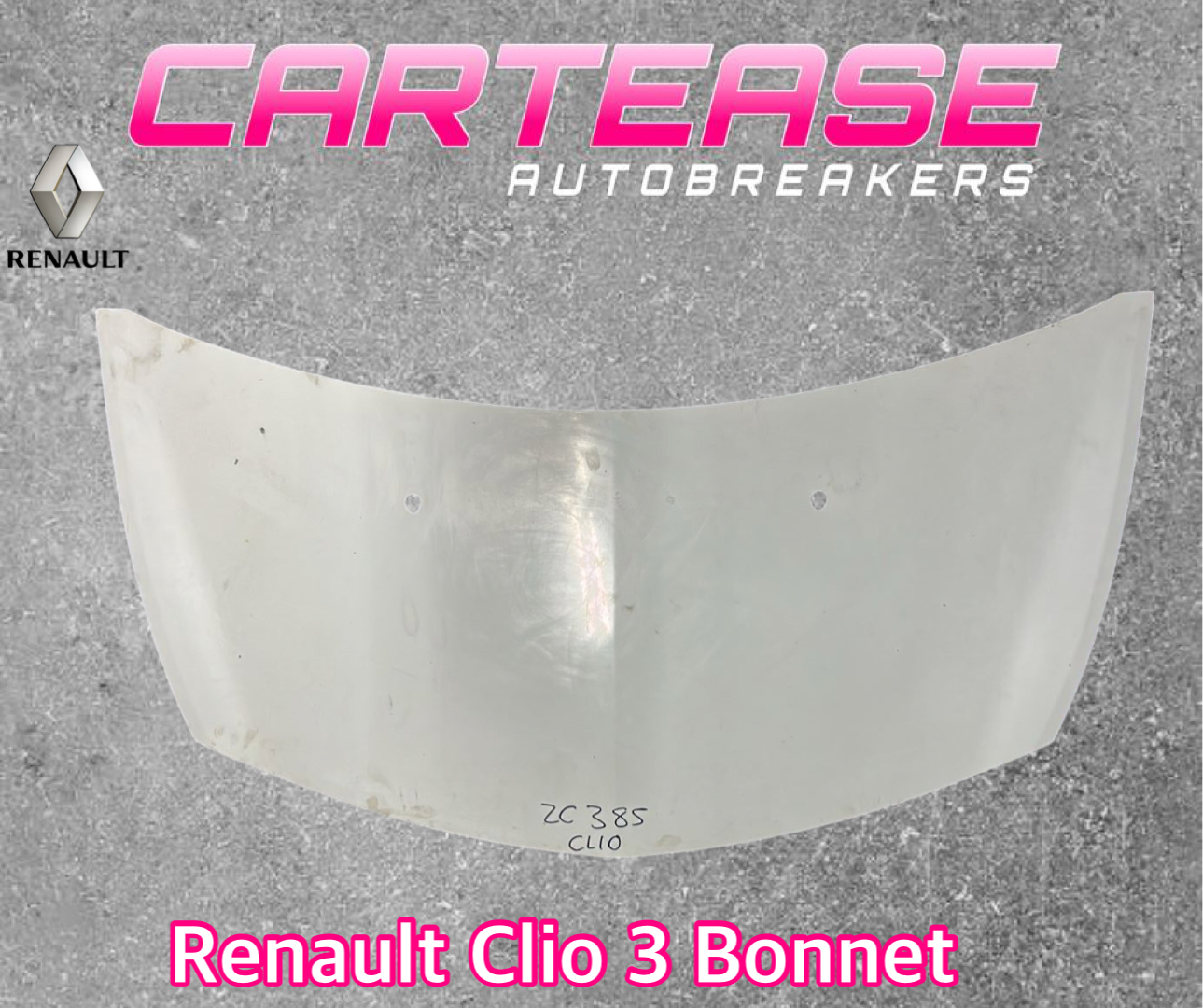 Renault Clio 3 Bonnet For Sale - Private Seller Renault Clio 3 Bonnet For Sale - Private Seller