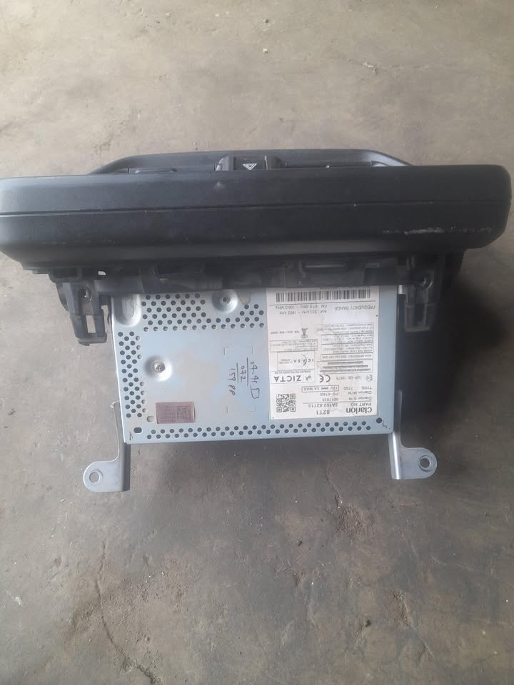 TOYOTA STARLET RADIO 2022 TO 2025 MODEL AVAILABLE - Private Seller TOYOTA STARLET RADIO 2022 TO 2025 MODEL AVAILABLE - Private Seller