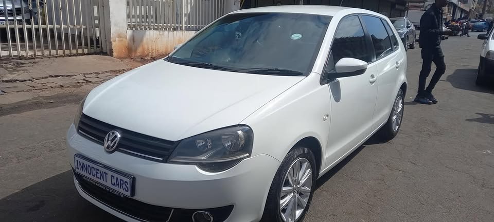2016 VW POLO VIVO 1.4 MANUAL TRANSMISSION, WHITE COLOUR, 57000KM, ACCIDENT FREE