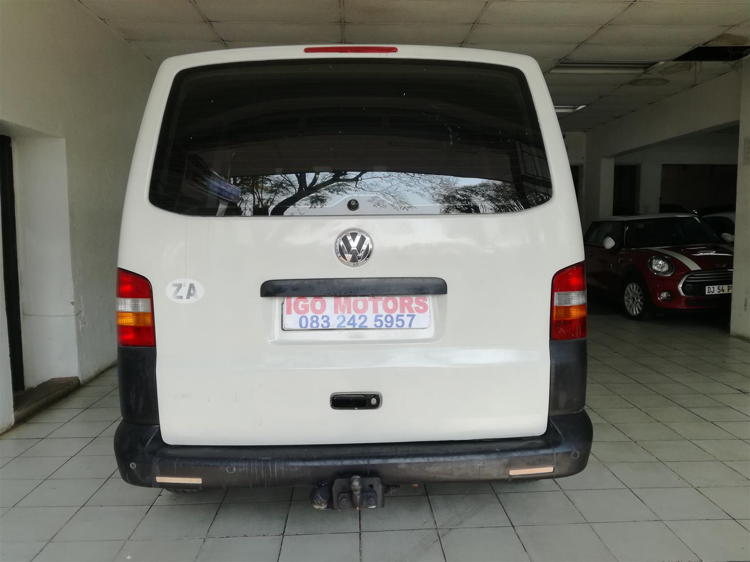 2008 Volkswagen T5 Kombi multi Cab 145,000km R95,000 Mechanically perfect 