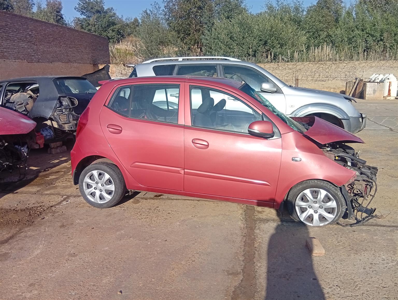 2011 hyundai i10 stripping for spares - Private Seller