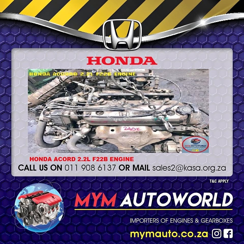 HONDA ENGINES AND GEARBOXES TO BUY AT MYM AUTOWORLD - Private Seller