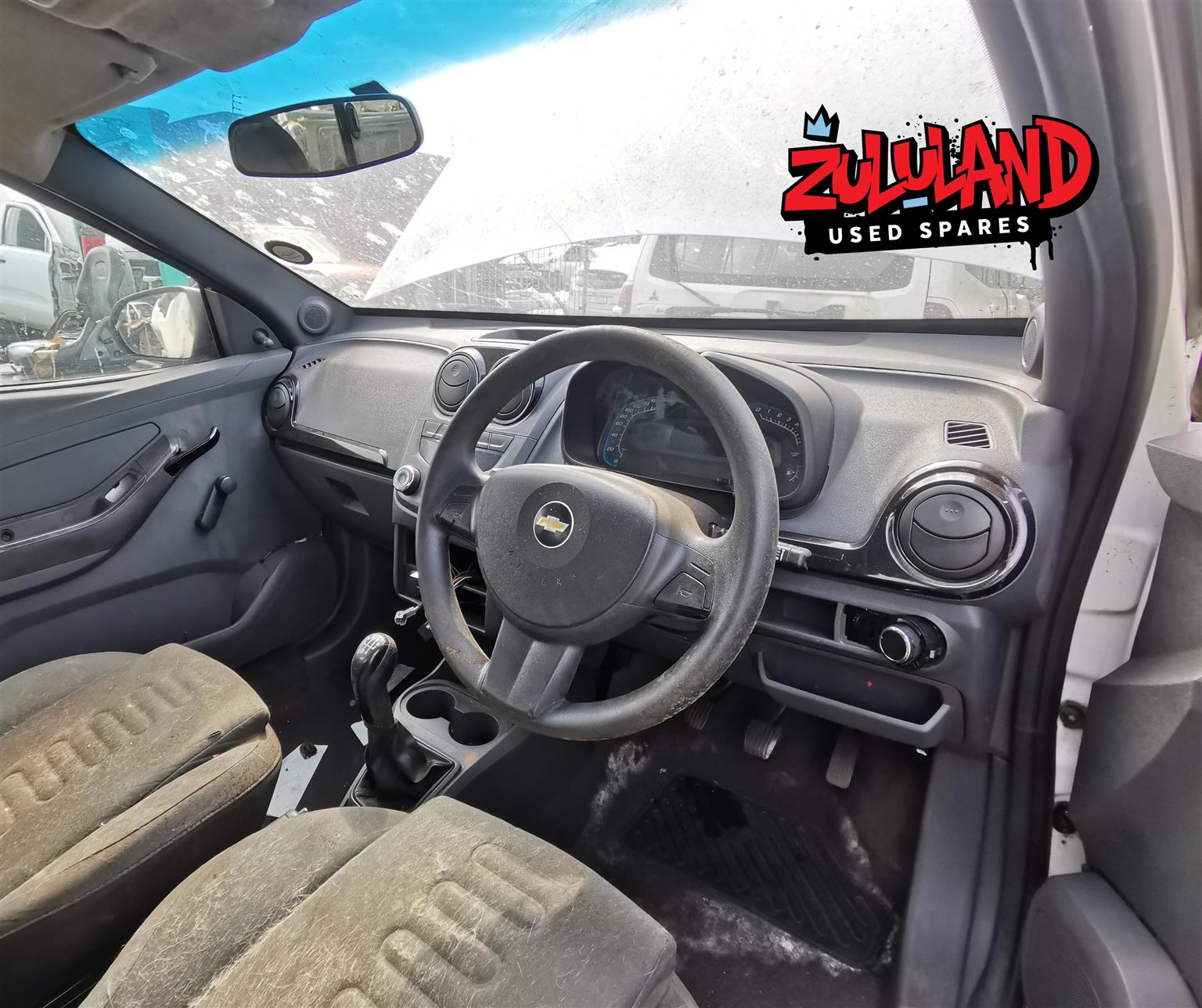 2013 Chev Utility 1.4 - Available for Spare Parts