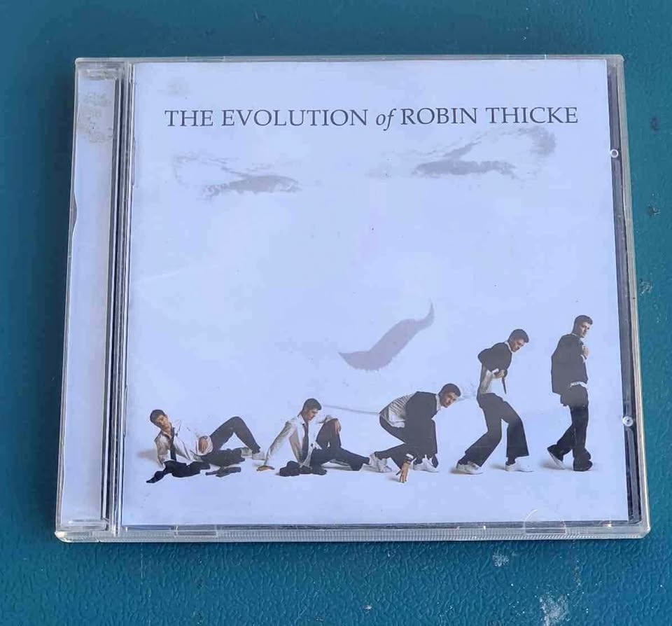 The Evolution of Robin Thicke on Cd The Evolution of Robin Thicke on Cd