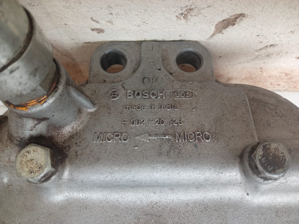 Mahindra Bolero Bosch Diesel Filter Assembly - Private Seller Mahindra Bolero Bosch Diesel Filter Assembly - Private Seller