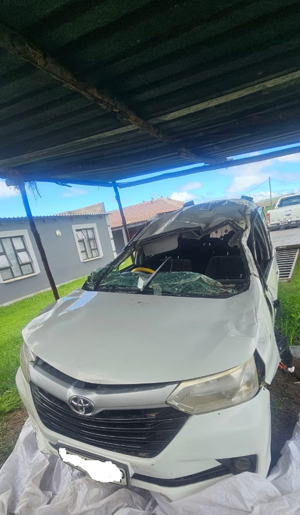 Toyota Avanza 3 2016 Model with 1NR Engine Stripping for Spares Code 2 - Private Seller