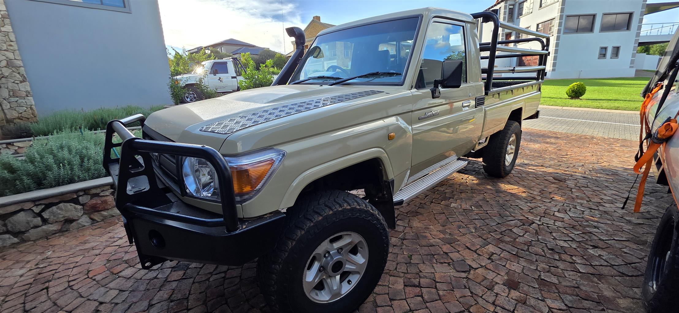 4.5 efi Land Cruiser single cab 4.5 efi Land Cruiser single cab