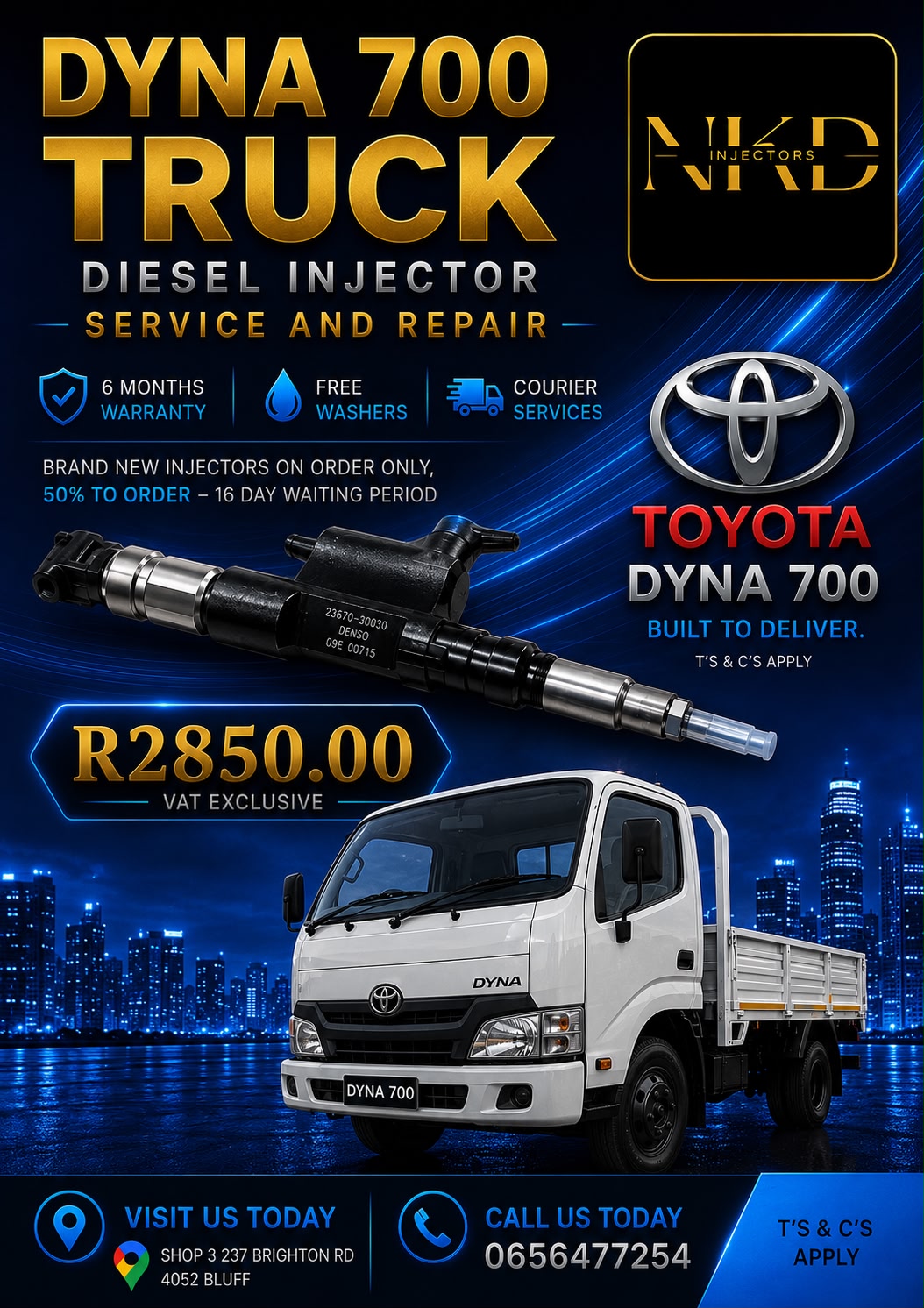 Service_your_Dyna_700_Truck_Diesel_Injectors - Private Seller Service_your_Dyna_700_Truck_Diesel_Injectors - Private Seller