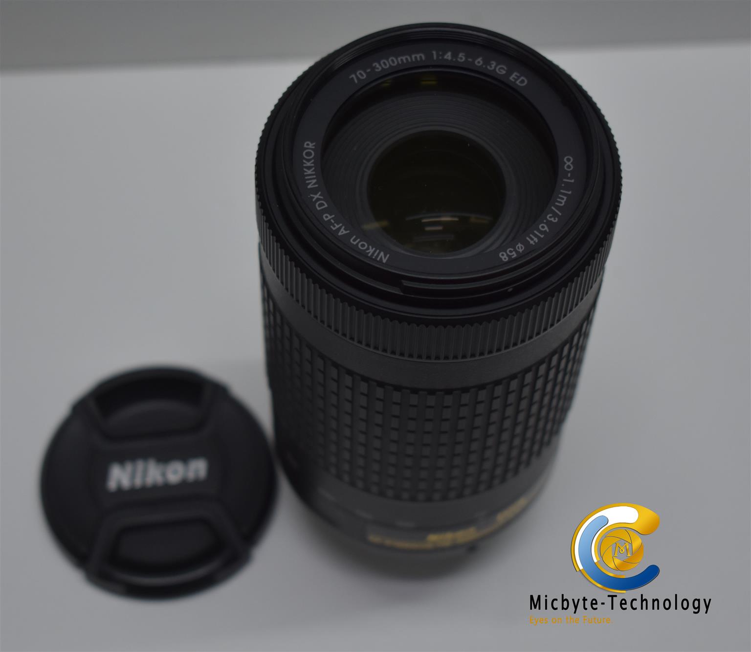NIKON 70-300MM F4.5-5.6 E AF-P ED DX ZOOM LENS