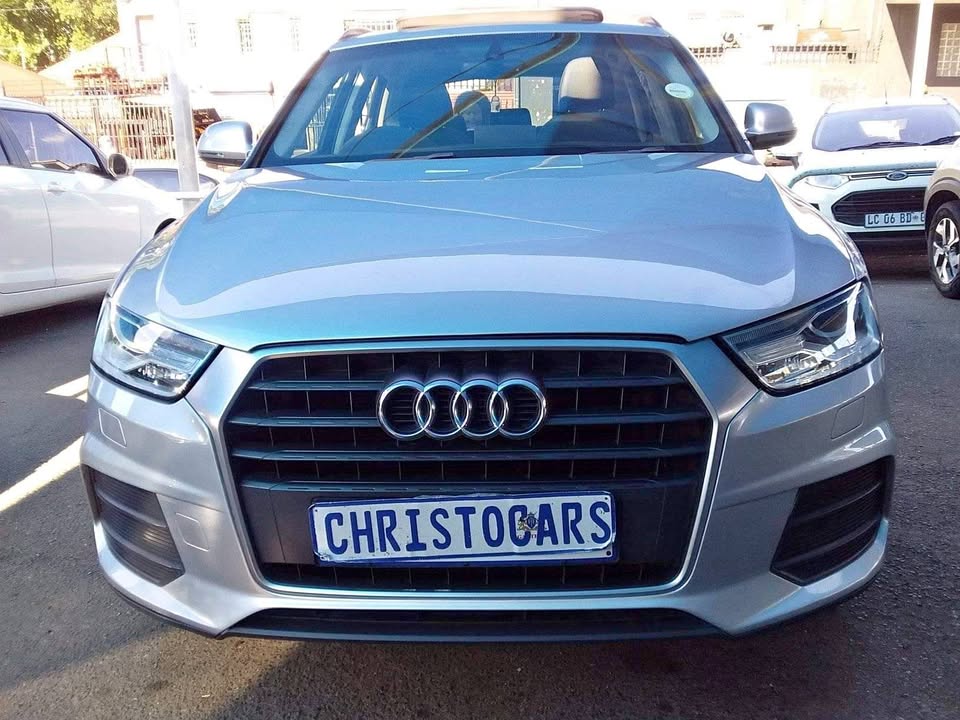 2017 Audi Q3 Quattro hatchback automatic 2017