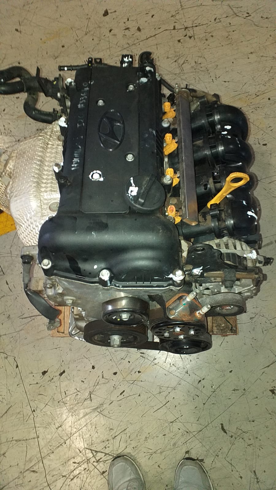 HYUNDAI GETZ / I20 1.6 PETROL G4FC ENGINE COMPLETE - Private Seller