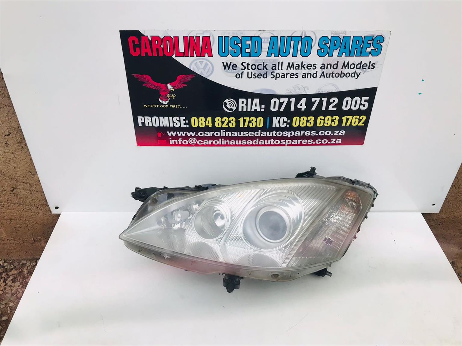 Mercedes Benz W221 S-class left side xenon headlight - Private Seller Mercedes Benz W221 S-class left side xenon headlight - Private Seller