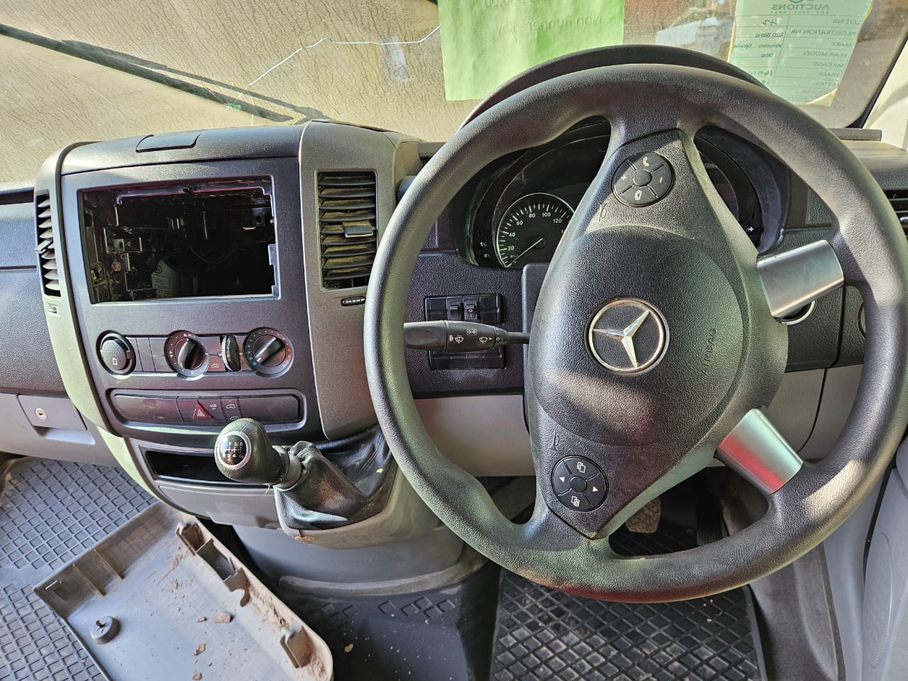 2014 Mercedes Sprinter W906 used spares used parts for sale