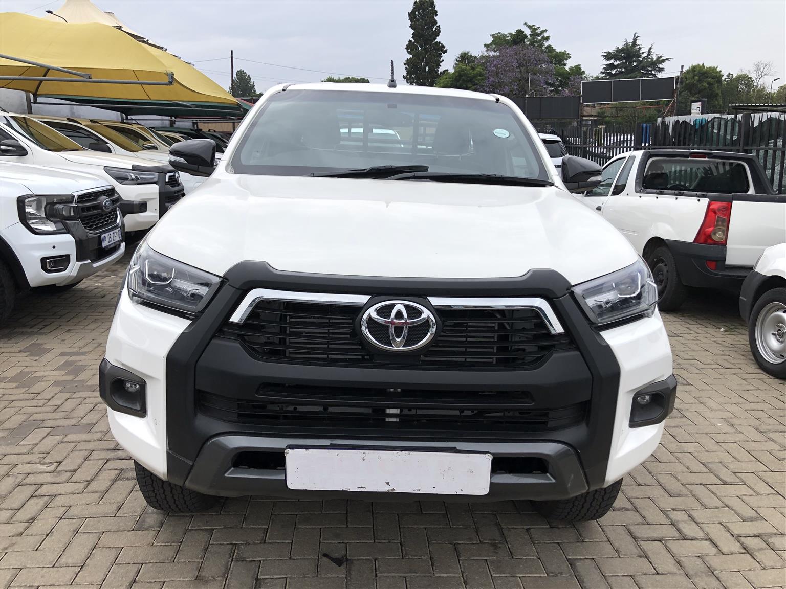 Used 2022 Toyota Hilux 2.8GD-6 Xtra cab 4x4 Legend 50 auto - Private Seller