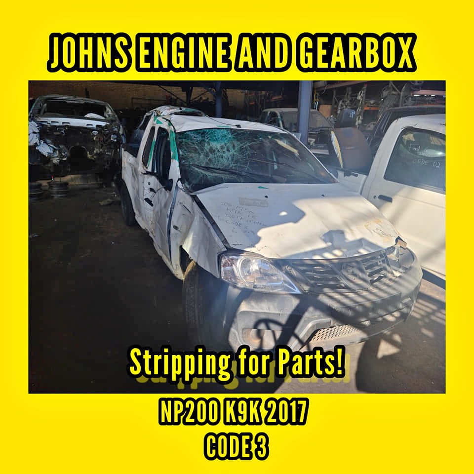 NISSAN NP CODE 3 STRIPPING FOR PARTS! - Private Seller NISSAN NP CODE 3 STRIPPING FOR PARTS! - Private Seller