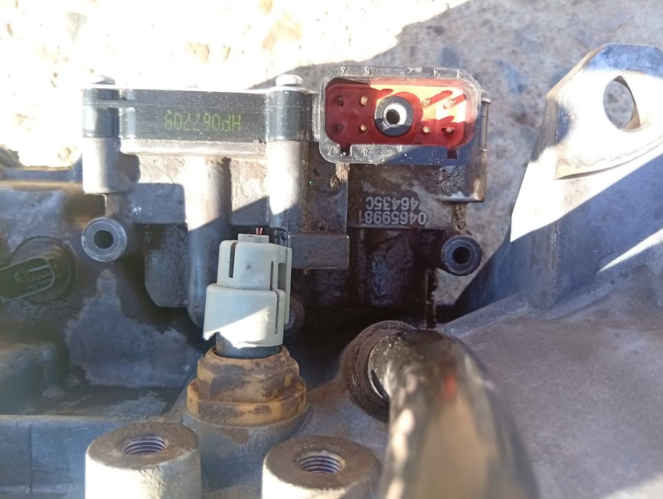 Chrysler Sebring automatic gearbox