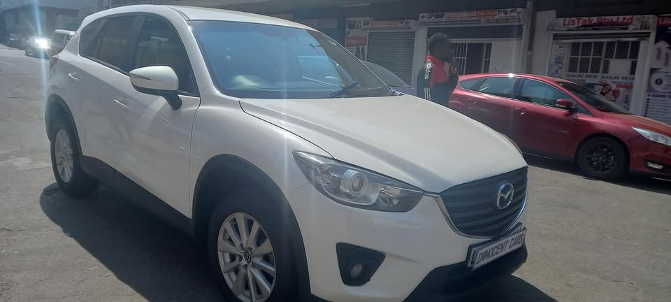 2015 MAZDA CX5 2.0 AUTOMATIC TRANSMISSION, WHITE COLOUR, 93000KM, ACCIDENT FREE