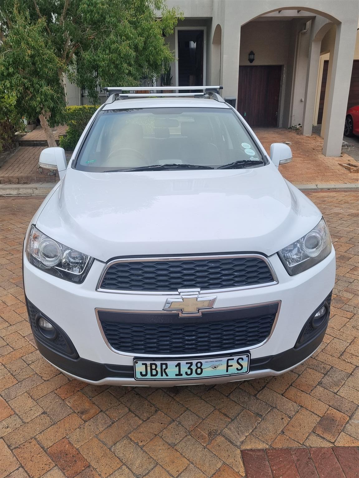 Used 2014 Chevrolet Captiva 2.2D LT - Private Seller