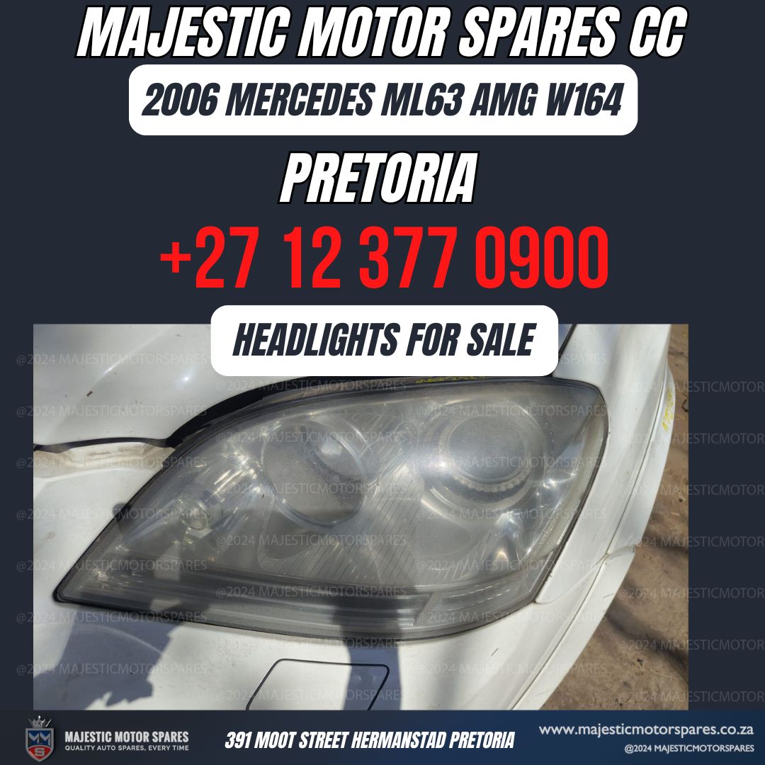 Mercedes ML63 AMG Headlights for Sale - Private Seller