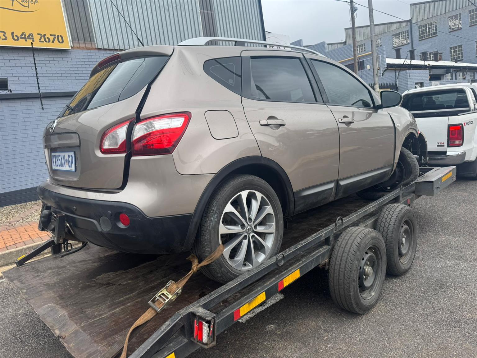 2010 Nissan Qashqai MR20 Stripping for spares - Private Seller