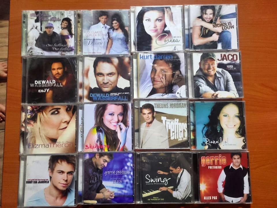 Afrikaans Cd's