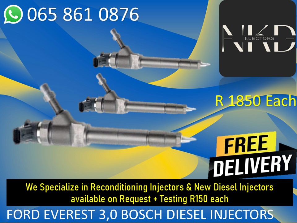 FORD EVEREST 3.0 WEAT INJECTORS FOR SALE - Private Seller FORD EVEREST 3.0 WEAT INJECTORS FOR SALE - Private Seller