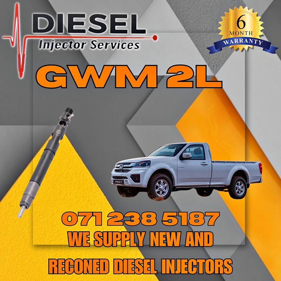 GWM 2L DIESEL INJECTORS FOR SALE OR RECON - Private Seller