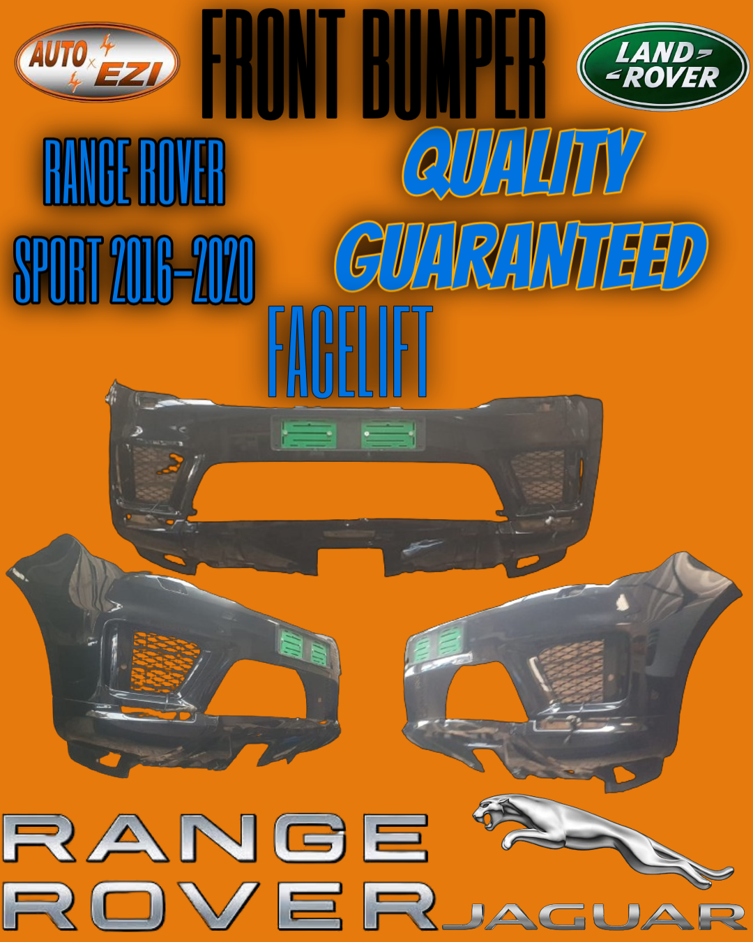 RANGE ROVER SPORT 2016-2020 MODEL (FACE-LIFT) FRONT BUMPER - Private Seller RANGE ROVER SPORT 2016-2020 MODEL (FACE-LIFT) FRONT BUMPER - Private Seller