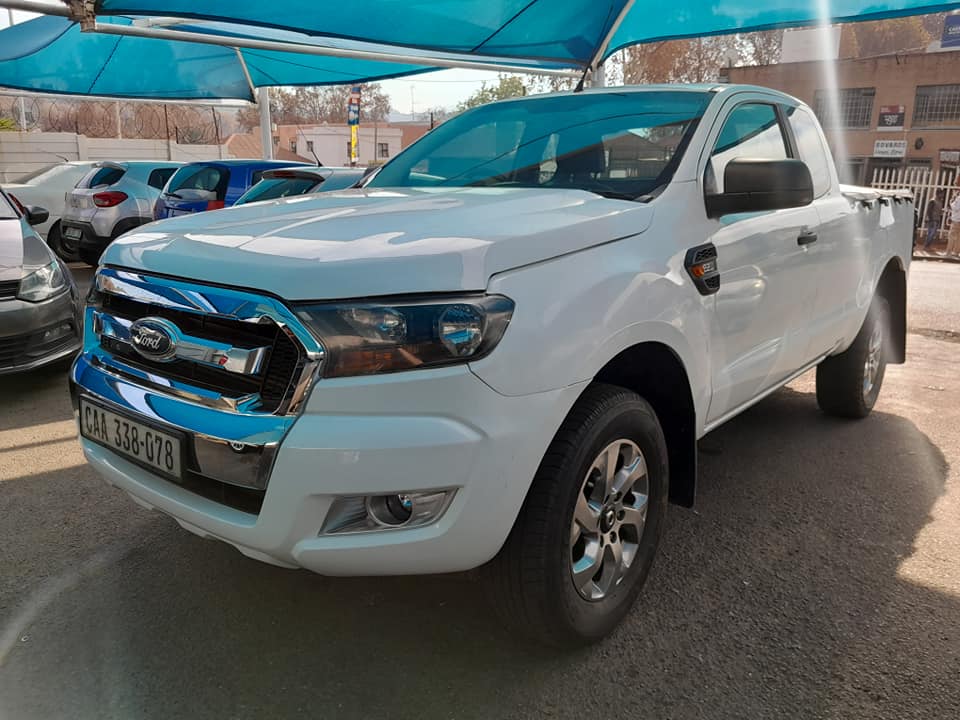2014 FORD RANGER 2.2 6SPEED 4X2 CLUB CAB MANUAL