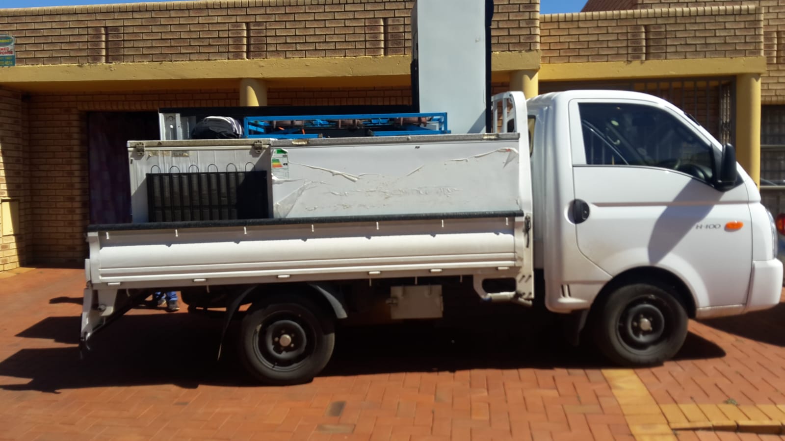 Bakkie for Hire. Reliable and Affordable services. 