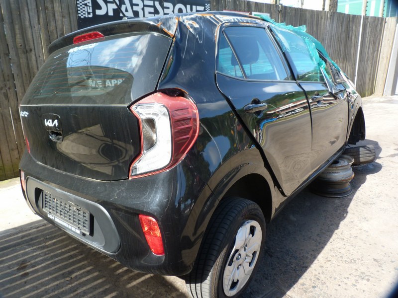 Kia Picanto 1.2 AT Black - 2023 STRIPPING FOR SPARES - Private Seller Kia Picanto 1.2 AT Black - 2023 STRIPPING FOR SPARES - Private Seller