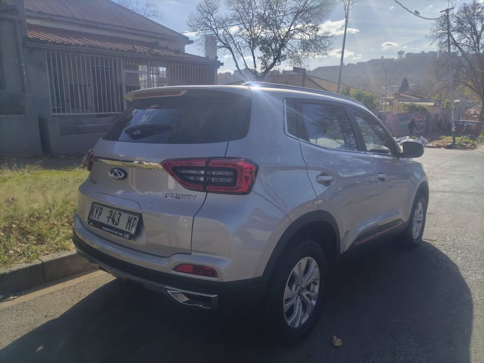 2023 Chery Tiggo 4Pro Automatic