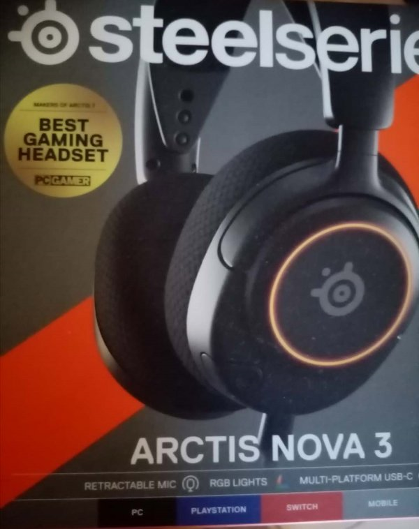 Steelseries Arctis Nova 3 Headset Steelseries Arctis Nova 3 Headset