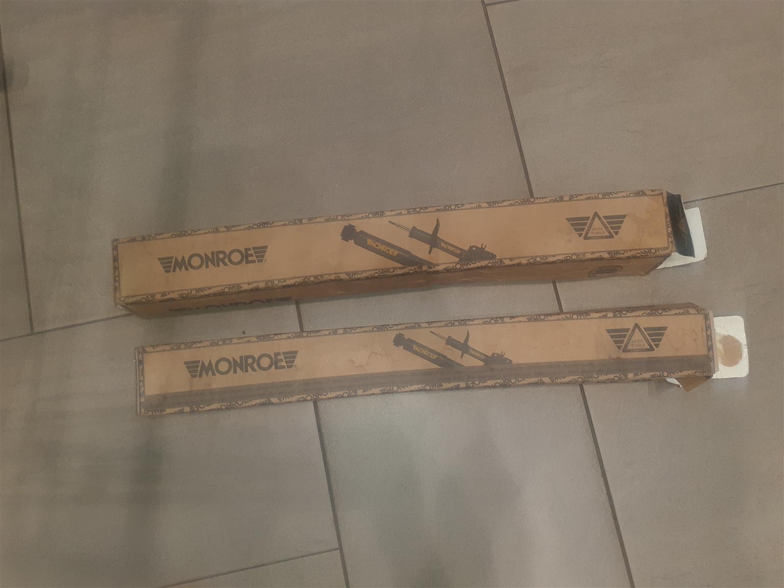 Good day everyone I am selling Mazda 3 car shocks for the back still new - Private Seller Good day everyone I am selling Mazda 3 car shocks for the back still new - Private Seller