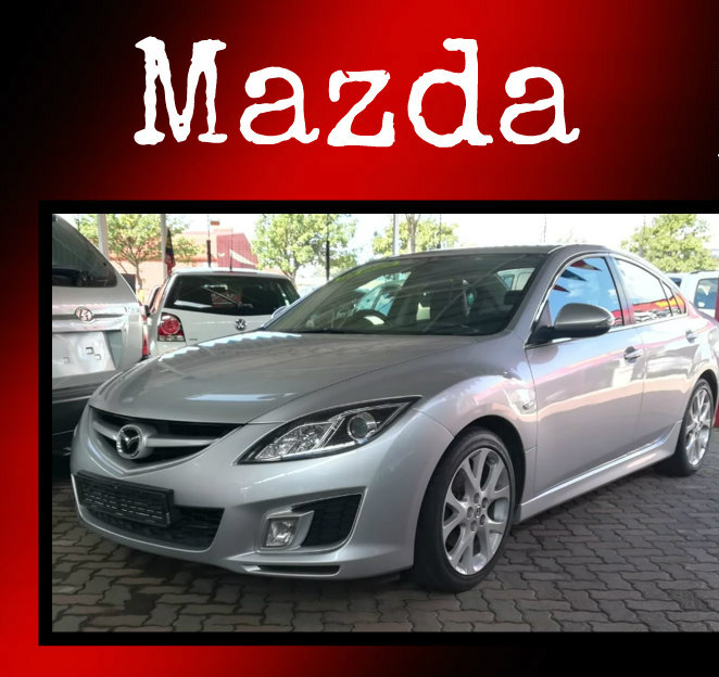 11 Mazda 6 Mazda 2 0 Original Junk Mail