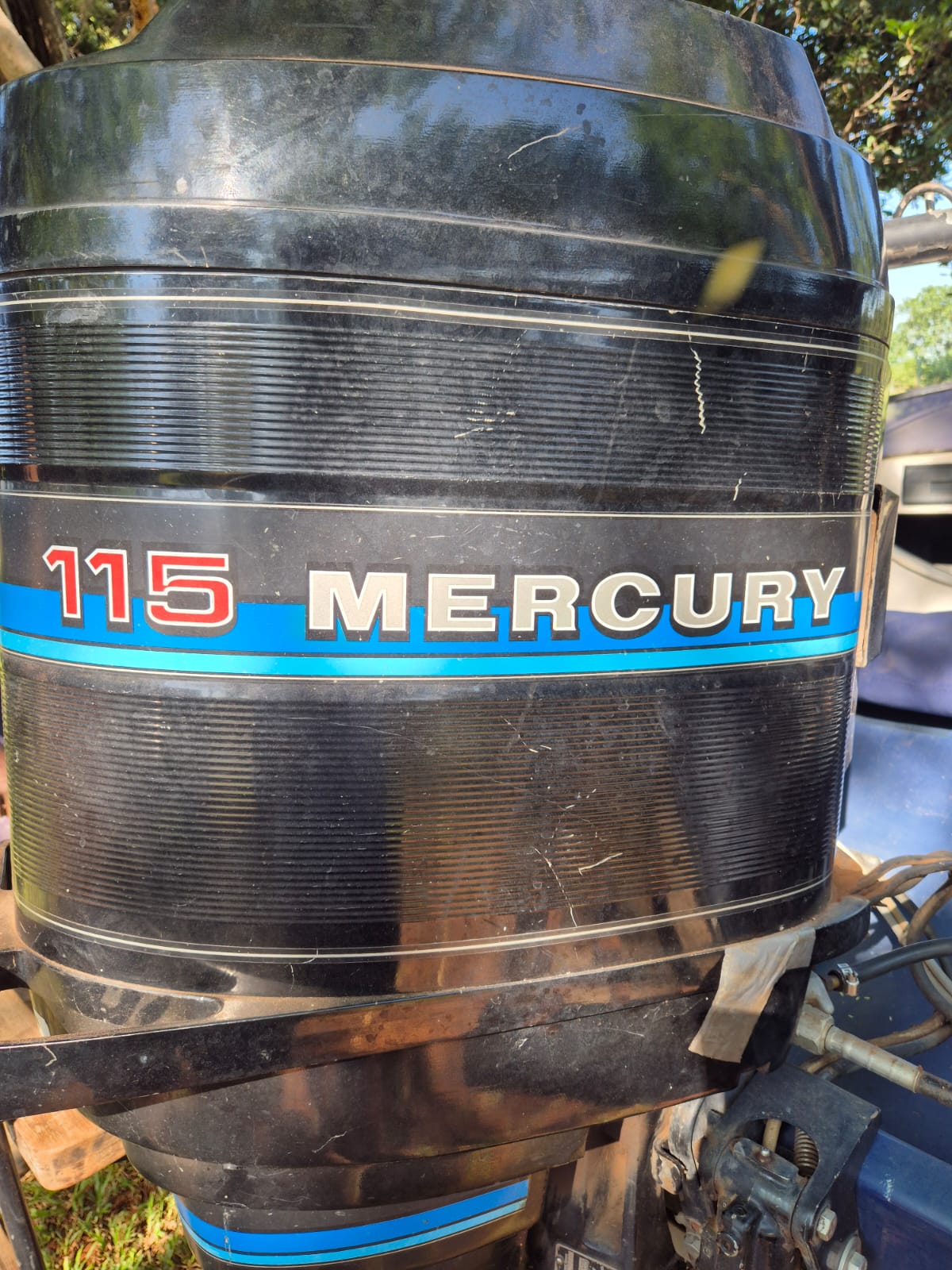 Caribean 115 Mercury boot
