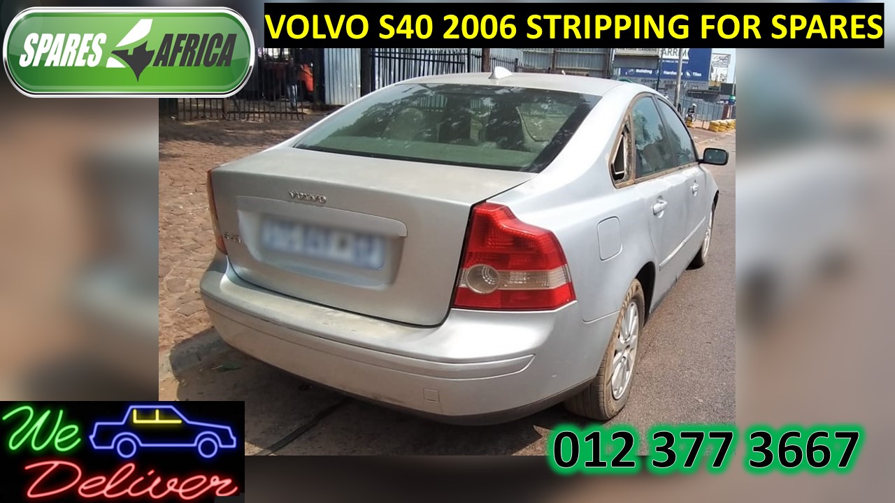 VOLVO S40 STRIPPING FOR BODY PARTS - Private Seller VOLVO S40 STRIPPING FOR BODY PARTS - Private Seller
