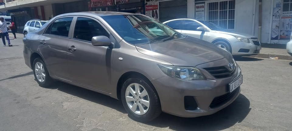 2018 TOYOTA COROLLA QUEST 1.6 PETROL, MANUAL TRANSMISSION, GREY COLOUR, MILEAGE 66000KM