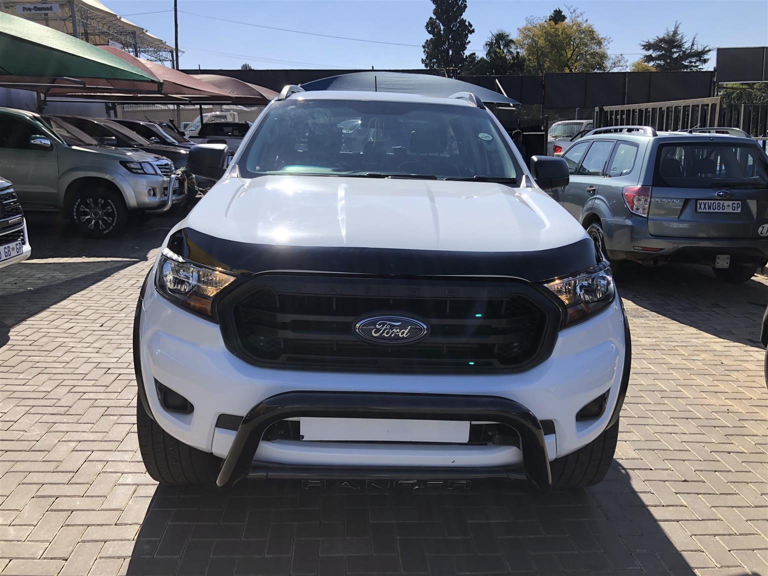 Used 2021 Ford Ranger 2.2TDCi double cab 4x4 XL Sport auto - Private Seller Used 2021 Ford Ranger 2.2TDCi double cab 4x4 XL Sport auto - Private Seller