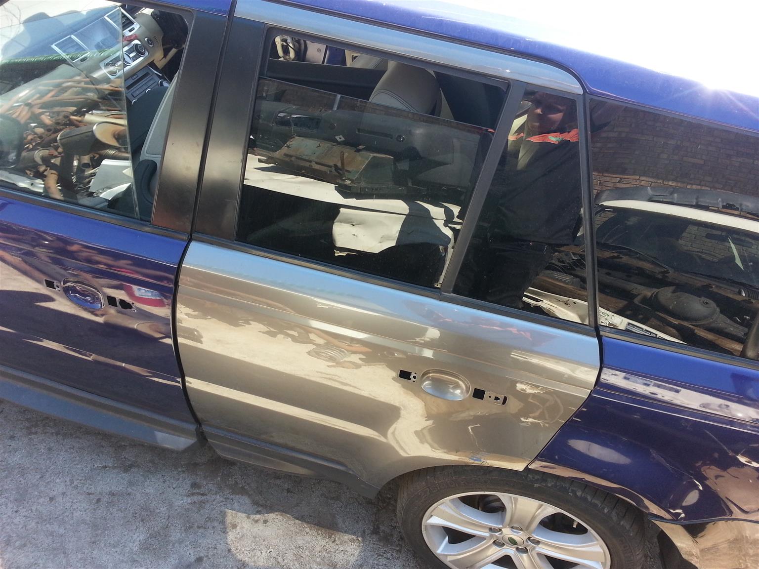 Range Rover Sport 2012 5L Supercharged Stripping for Spares