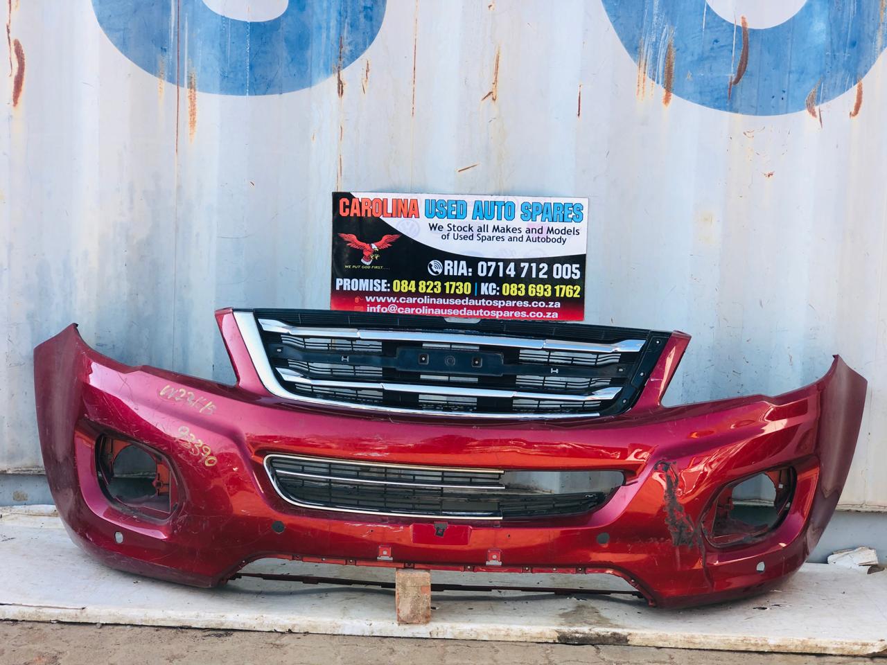Haval H6 front bumper with radiator grill (restored) - Private Seller Haval H6 front bumper with radiator grill (restored) - Private Seller