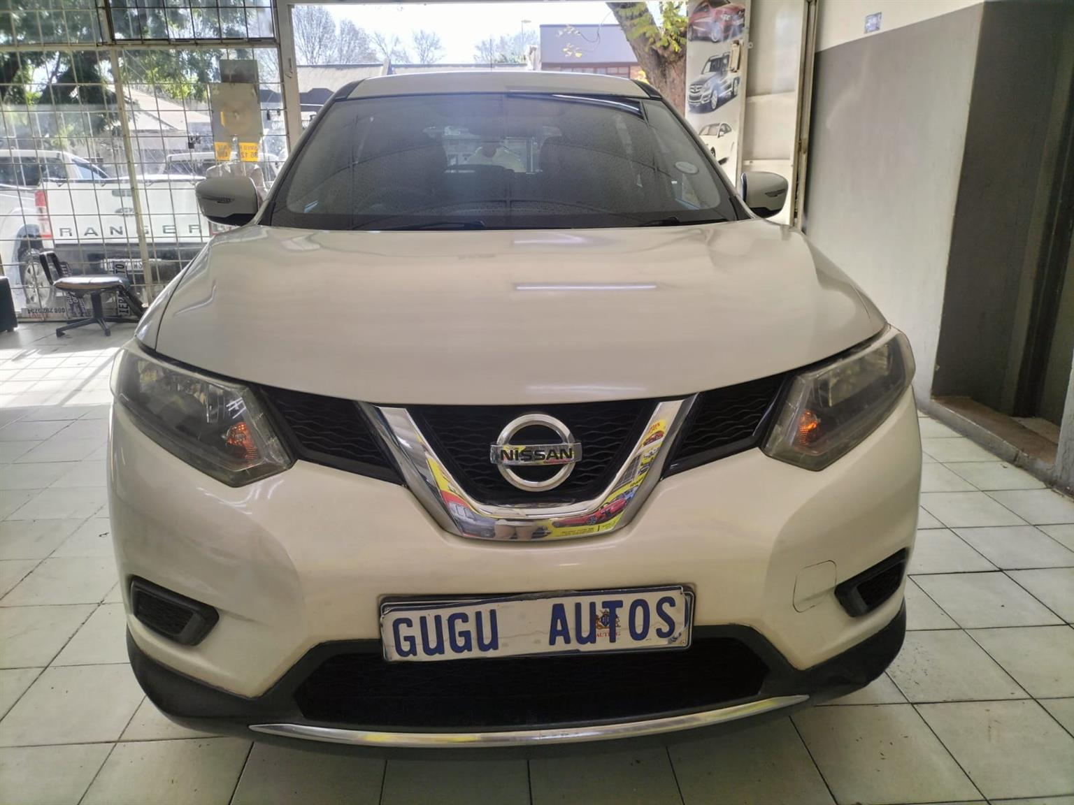 2017 NISSAN XTRAIL 2.0 MANUAL WHITE PETROL SPARE KEY122.000KM