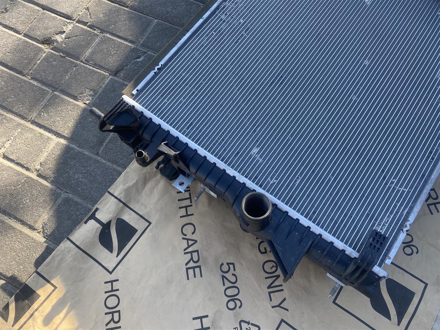 2021 JAGUAR F-TYPE RADIATOR, AIRCON CONDENSER AND INTERCOOLER FOR SALE