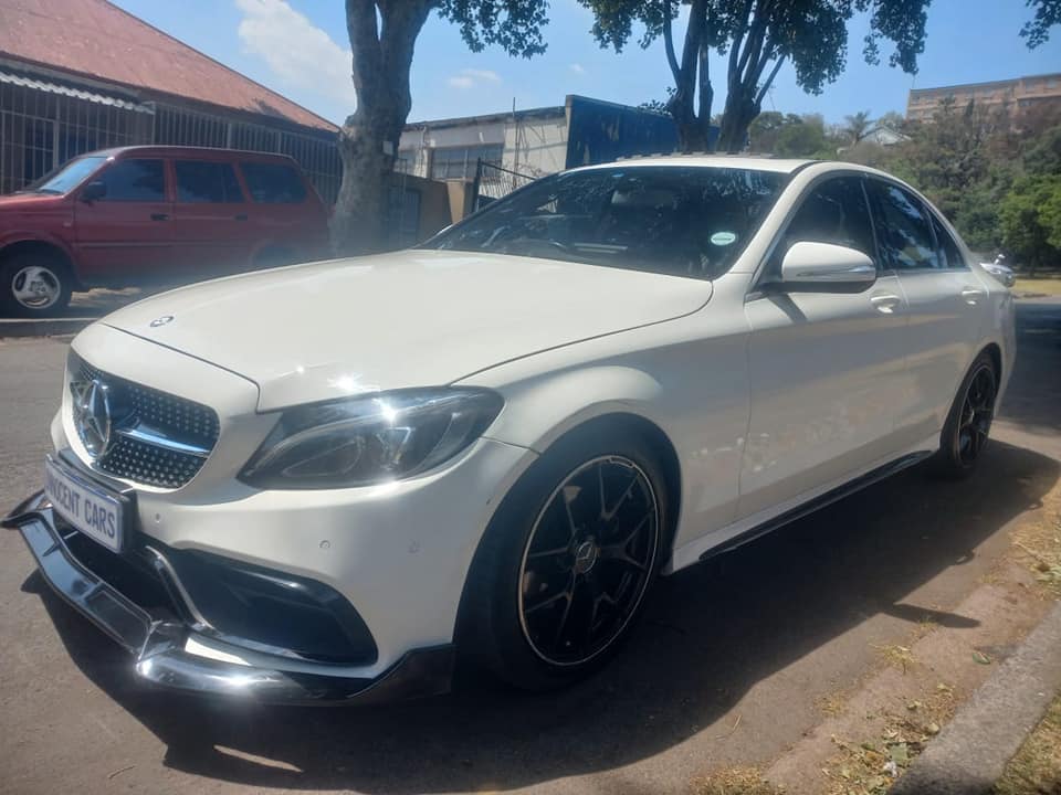 2015 MERCEDES BENZ BLUE TEC C220 DIESEL, AUTOMATIC, WHITE COLOR, MILEAGE 85000KMS