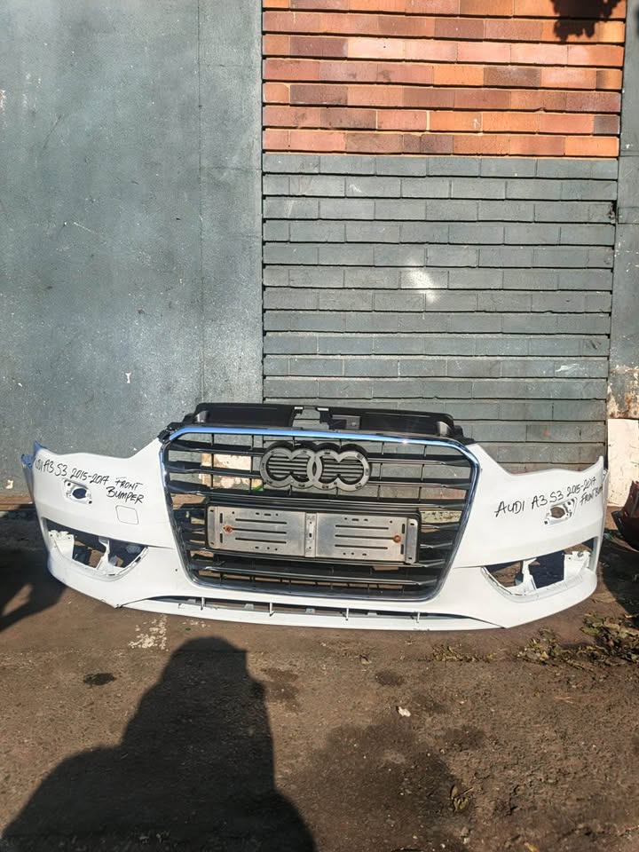 Audi A3 S Front bumper - Private Seller