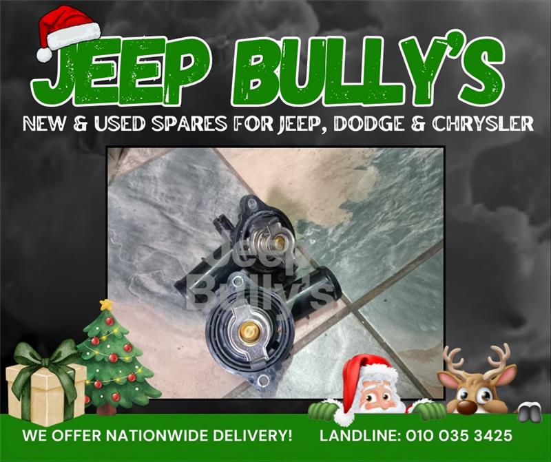 Plastic Thermostat | Jeep Wrangler | Jeep Grand Cherokee Wk2 | Dodge Journey - Private Seller Plastic Thermostat | Jeep Wrangler | Jeep Grand Cherokee Wk2 | Dodge Journey - Private Seller