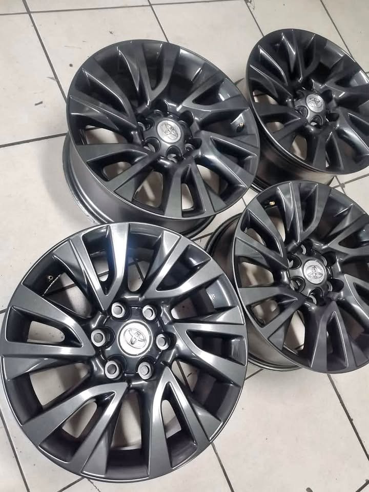 Brand New Gd6 Toyota Fortuner 18 inche Mag Rims for sale - Private Seller Brand New Gd6 Toyota Fortuner 18 inche Mag Rims for sale - Private Seller